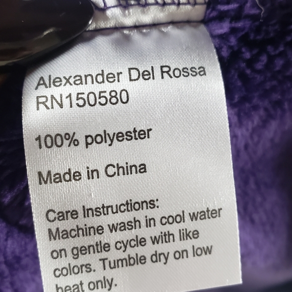 Alexander Del Rossa Women's Maxi Robe - Picture 2 of 4